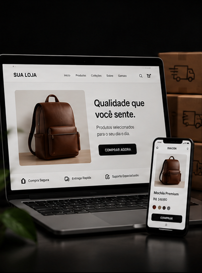 Quero vender online.