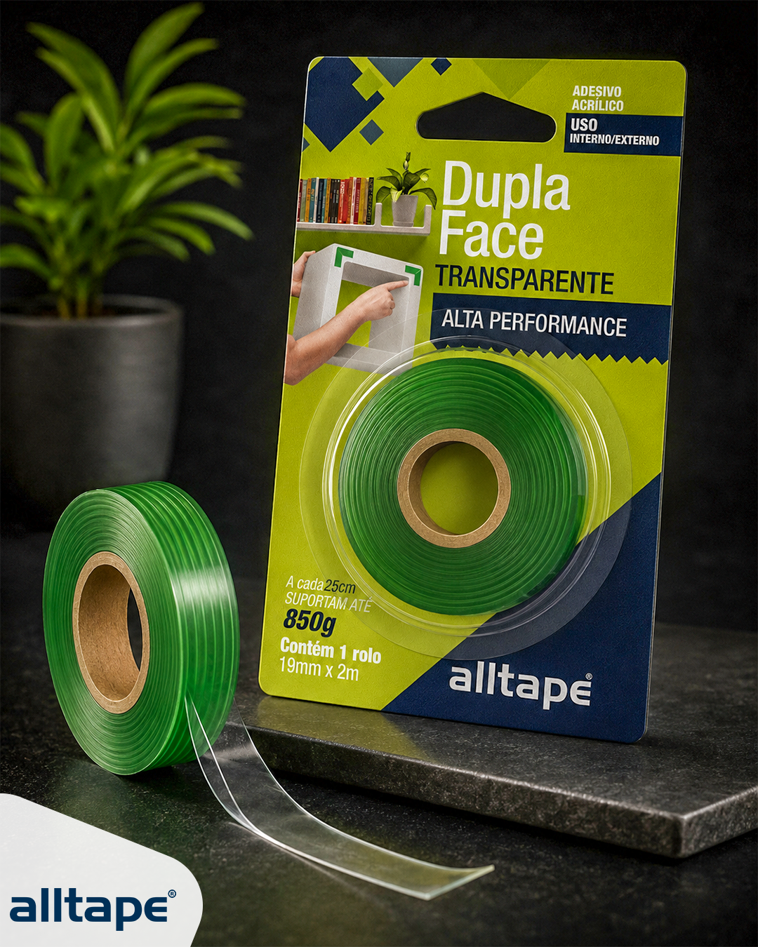 ALLTAPE FITA DUPLA FACE